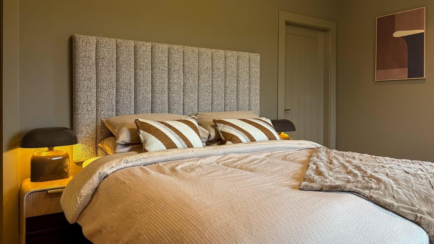 The Asha Bed Headboard from connollys